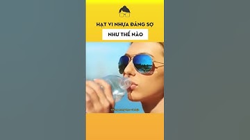 Hạt vi nhựa đáng sợ như thế nào? | Sợ Gì Không Xem #shorts