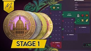 Pickems Predictions Stage 1 Road To Diamond