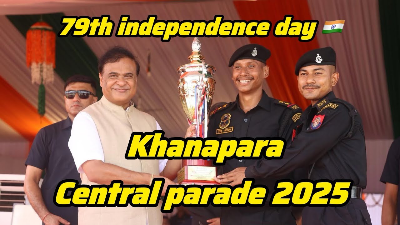 15 august  parade   Khanapra 