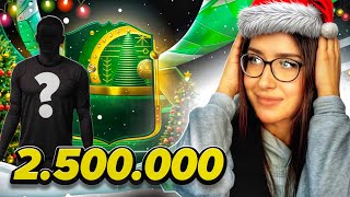 Trafiłam Kartę Za 2.500.000!! 😱 -  Ea Fc 25 Giga Extra Pack Opening Petarda 🧨