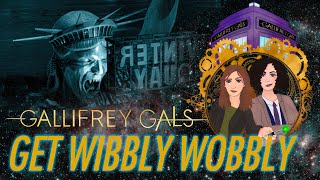 Reaction, Doctor Who, 7x05, The Angels Take Manhattan, Gallifrey Gals Get Wibbly Wobbly! S7Ep5