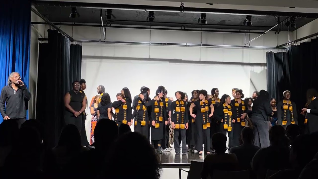 Purdue BCC Choir at Gary Cultural Center