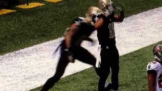 Lance Moore 44 pays homage to Key and Peele skit.