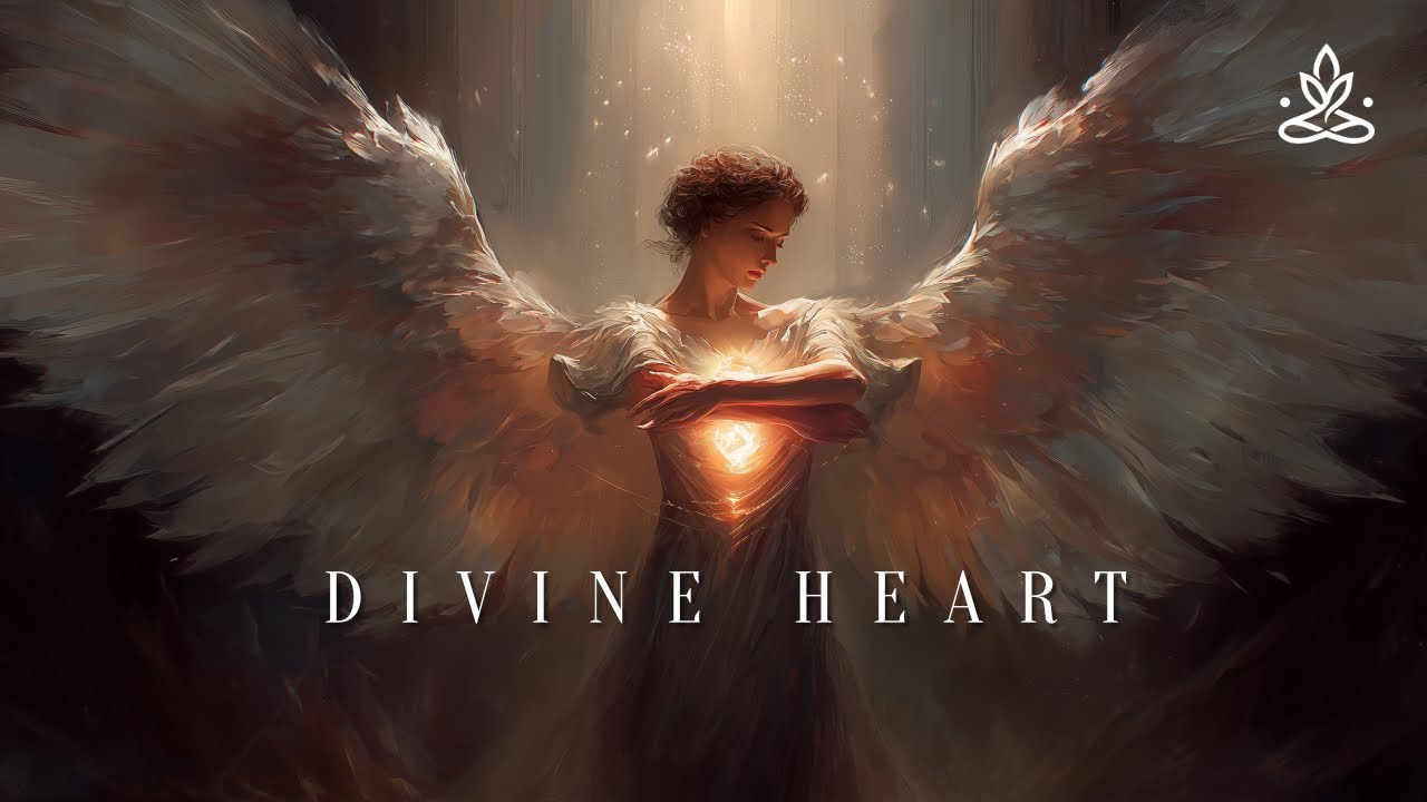 DIVINE HEART | 444Hz Healing Frequency Music for Heart Chakra Activation & Deep Meditation