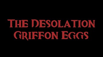 Griffon Eggs The Desolation - Guild Wars 2 POF