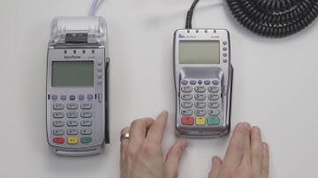 IP Setup - vx520 Terminal Training