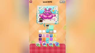 Colony Flow Level 2070 Hard Puzzle Walkthrough Solution 