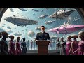 So This Is 1 Human Fleet!" ‐Shocked Galaxy Council HFY | HFY Sci-Fi Story