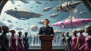 картинка: Итак, это 1 человеческий флот!» — шокированный Галактический совет HFY | Научно-фантастическая ис...