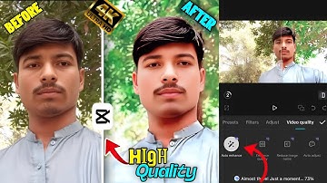 Normal Video To Convert High Quality HD| High Resolution Video | #highquality #hd 