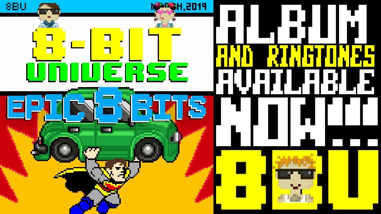 Epic 8 Bits Album And Ringtones Now Available Youtube Please download one of our supported browsers. epic 8 bits album and ringtones now available