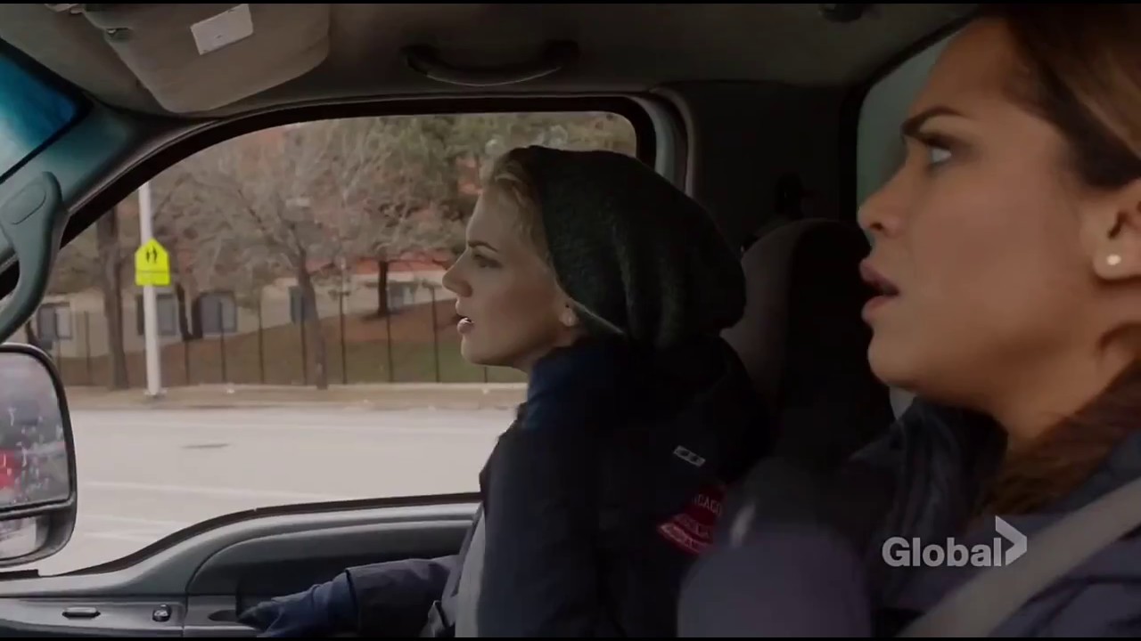 Chicago fire season 5 episode 16 Ambo call gone wrong - Casey gets shot