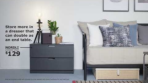 Small Space Studio: Solve It In a Snap by IKEA