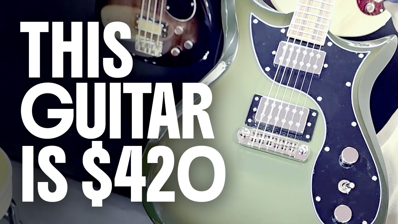 A sub-$1.5K White Falcon?! Gretsch, Jackson and Charvel at Guitar Summit 2025