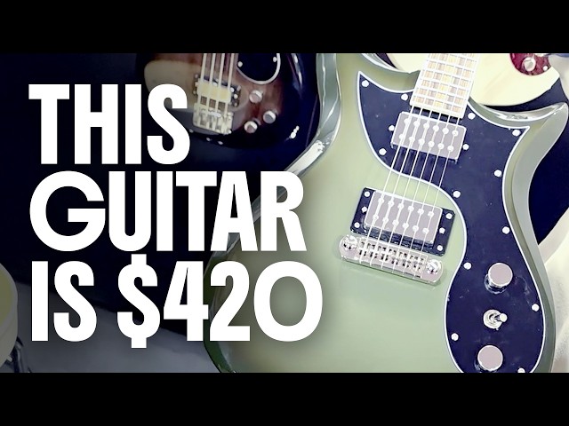 A sub-$1.5K White Falcon?! Gretsch, Jackson and Charvel at Guitar