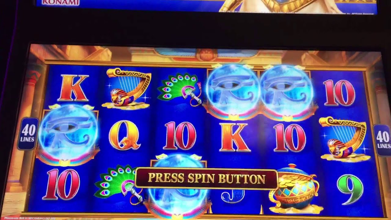 Radiant Queen Slot Machine Bonus part 1 Nice Bonus! YouTube