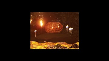 #pumpkin  #halloween  in #unrealengine5