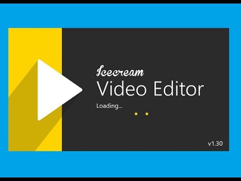 БЕСПЛАТНАЯ ПРОГРАММА ДЛЯ МОНТАЖА | Icecream Video Editor | 2020