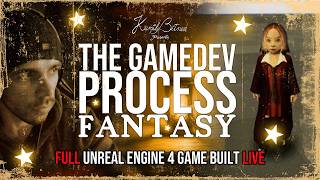 The Gamedev Process | Fantasy | Game Development | 02.05.2026 #gamedev #unreal #livestream #pc