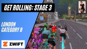 Get Rolling Stage 3 // London Classique // Category B