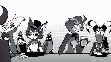 Fancy Drinks (Helluva Boss/Hazbin Hotel Comic Dub)