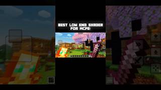 Best Low-End Shader for MCPE! ⚡ (Smooth   Beautiful)