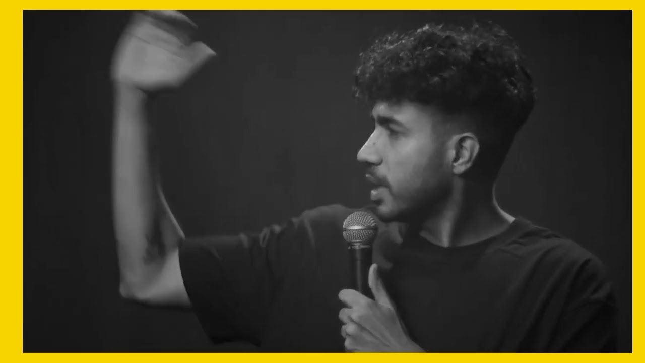 Abhishek Upmanyu   Jealous of Sabziwala  standup comedy 