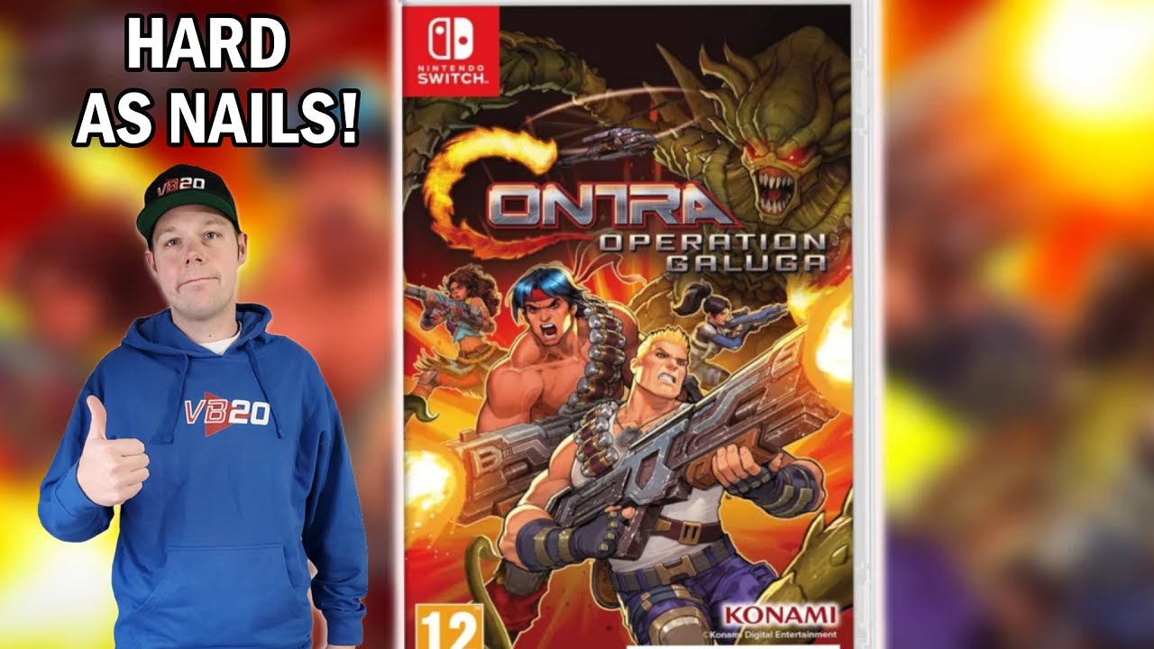 Contra: Operation Galuga on Nintendo Switch! - YouTube