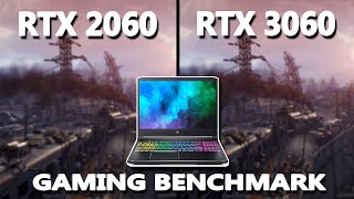 Nvidia RTX 3060 vs RTX 2060 Gaming Benchmark | Acer Helios 300 | @StealthGamerSG
