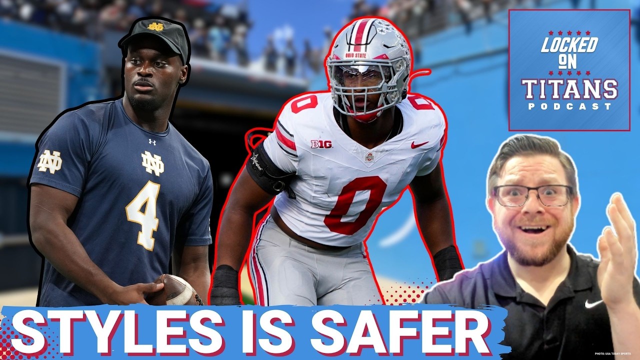 REPORT: Tennessee Titans Sonny Styles ‘SAFER PICK’ than Jeremiyah Love & ‘Can’t Go Wrong’ Mindset