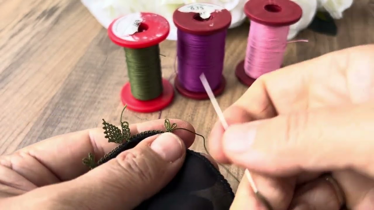 184.MODEL ŞAHANE ÇEYİZLİK İĞNE OYASI VİRAL￼