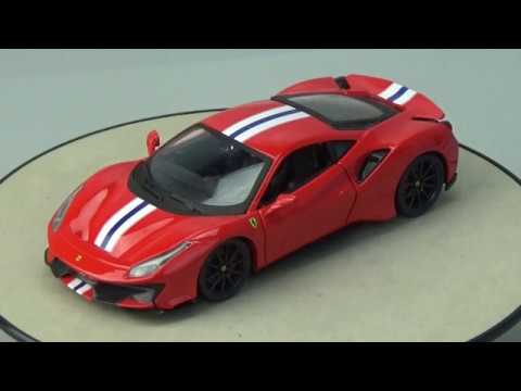 ferrari 488 pista bburago