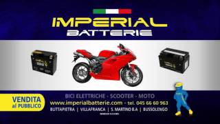 Imperial batterie bici e moto