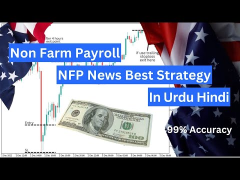 NFP forex strategy, Non farm payroll strategy, NFP news strategy, GBPUSD strategy