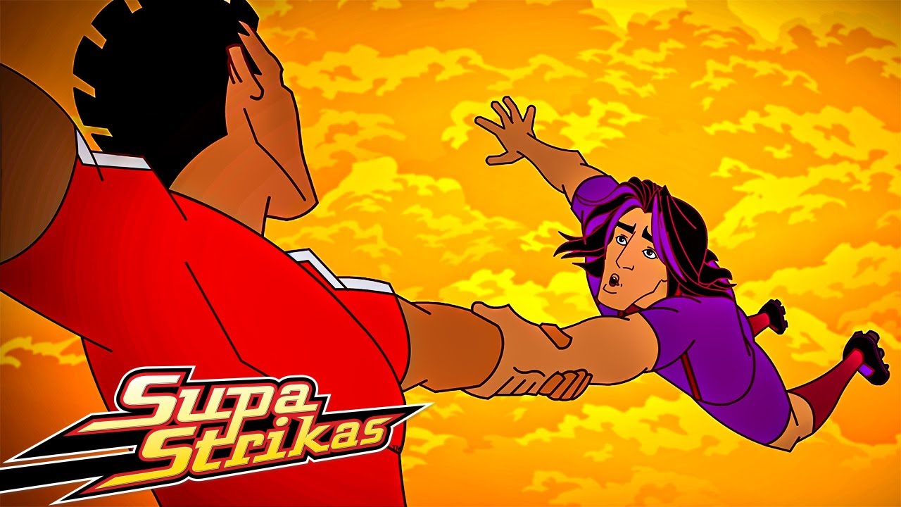 هاي يركل الكرة | سوبر سترايكاز | أفلام ومسلسلات كرتون وأغاني أطفال