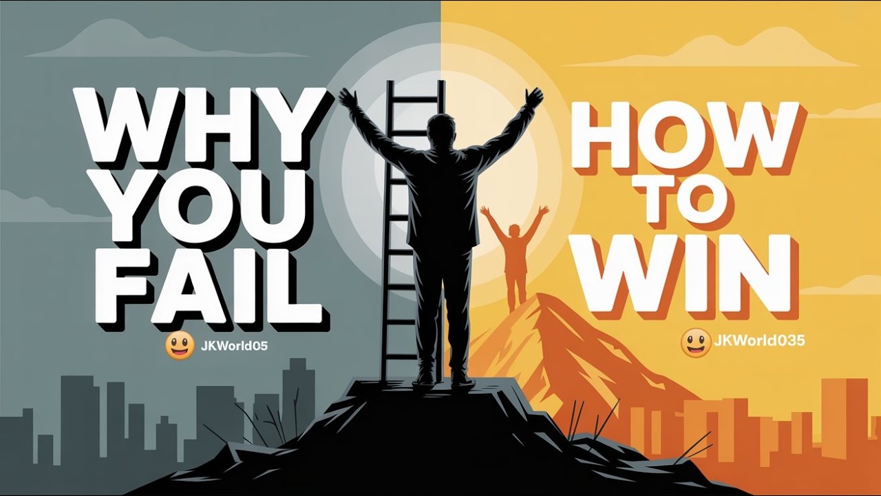 Why 97% of People FAIL (And How YOU Can Win in 2025) - YouTube