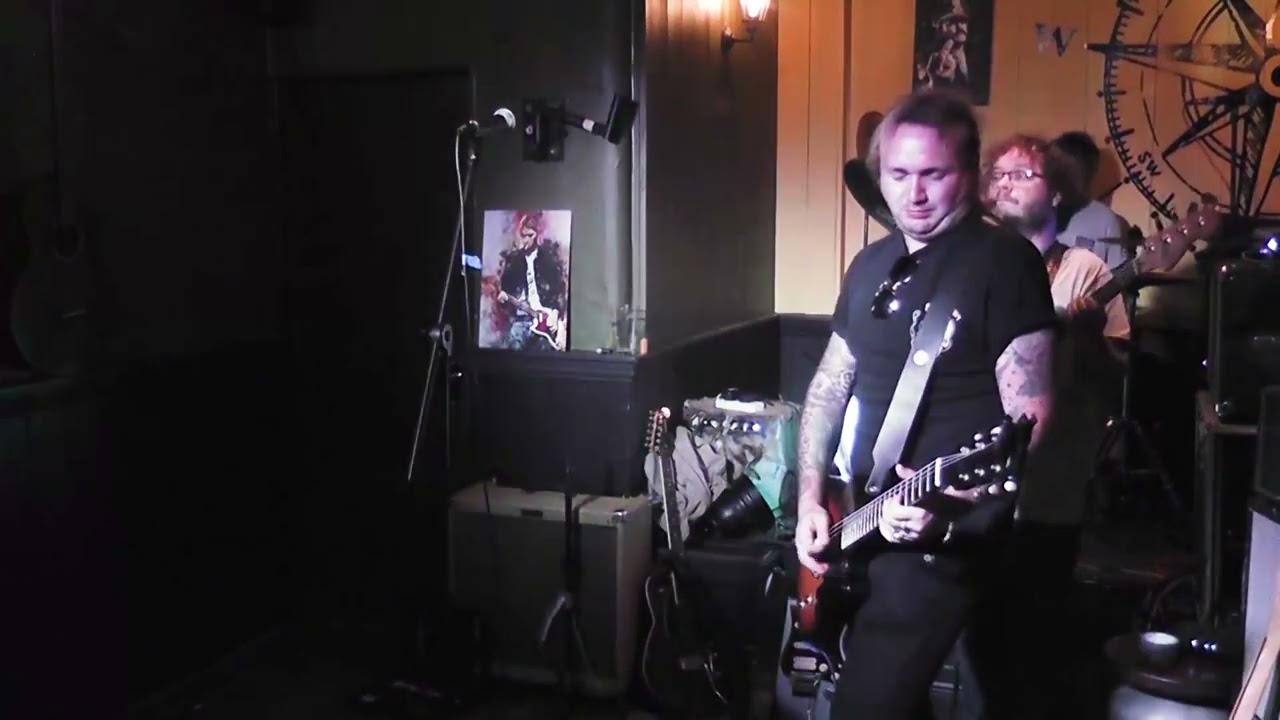 Plymouth Blues Jam 15th June 2022 Going Down Russell Sinclair featuring Jack Hart