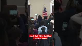Kamala Harris Suffers Humiliating ‘Please Clap’ Moment