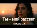“Ты — мой рассвет: песня о любви, что ведёт сквозь грозы”