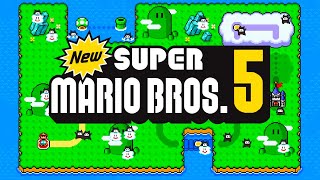 New Super Mario Bros. 5 FULL GAME Created in Super Mario Maker 2 screenshot 1