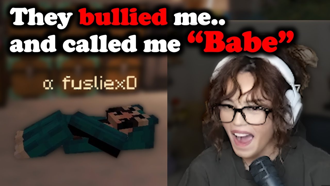 Fuslie's Offstream Solo Counter-Strike Experience Gets WILD