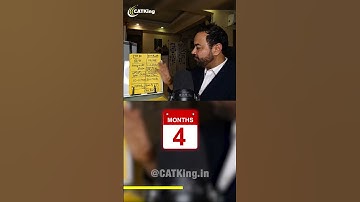 Secret To Crack CAT Exam | Important Section To Prepare For CAT Exam | CAT Preparation Strategy