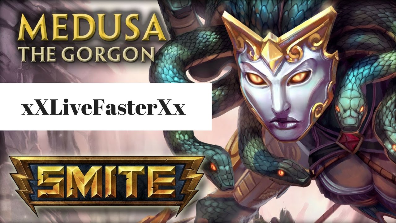 Smite, gaming, smite 2016, smite best god, best build, medusa damage build...