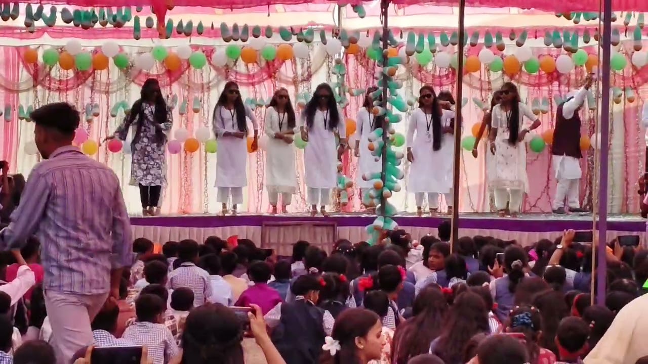 Jamli फाटा मिला आवजेवा सोंग ⚡at uamrpata school me full enjoy 💃✨