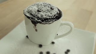 How to make a Mug Cake | Baking with Ole