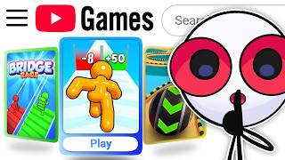 I played (and ranked) YouTube Games