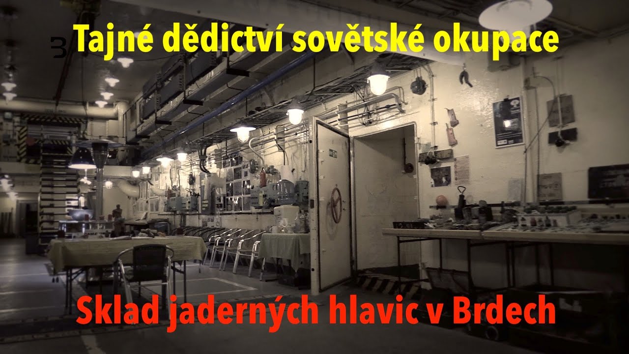 Přísně tajný sklad: Když k nám Rusové přivezli jaderné zbraně a nikdo to nesměl vědět