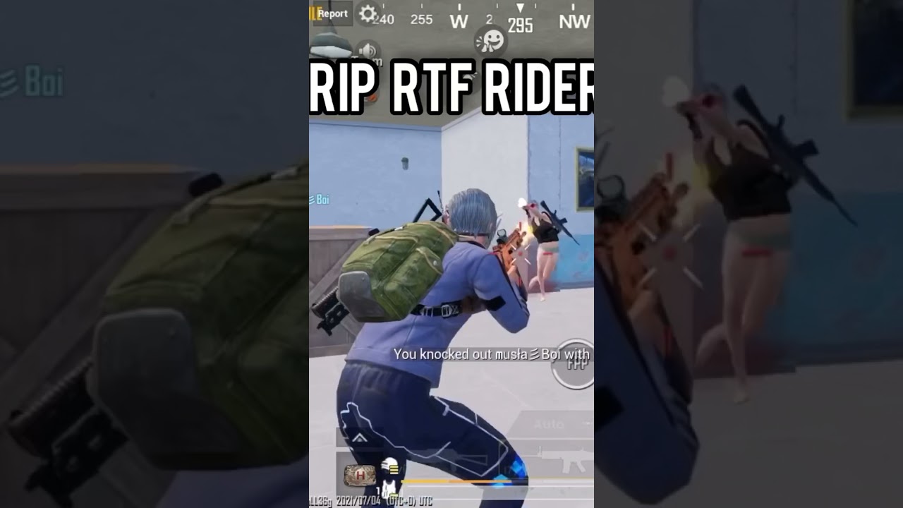 Rip rtf rider death news | pubg lite player death 🥺❤️ 