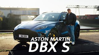 Der Brutalste Suv? | Aston Martin Dbx S | Ring Police