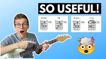 This DIMINISHED Chord Trick Is Mindblowing!
